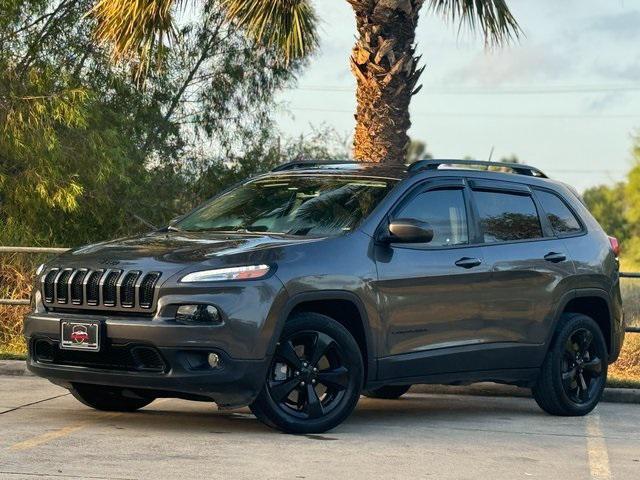 used 2018 Jeep Cherokee car, priced at $14,995