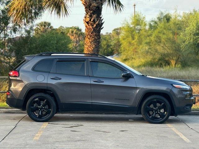 used 2018 Jeep Cherokee car, priced at $14,995