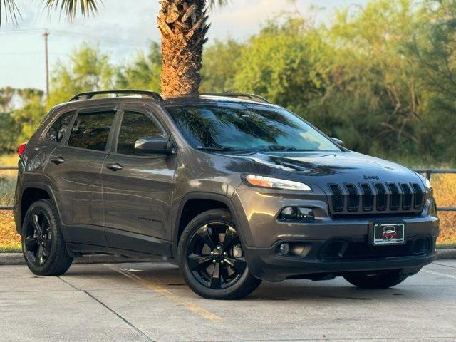 used 2018 Jeep Cherokee car, priced at $14,995