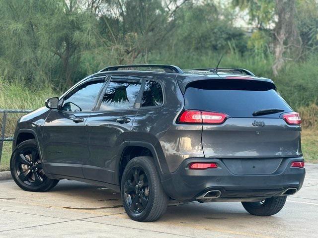 used 2018 Jeep Cherokee car, priced at $14,995