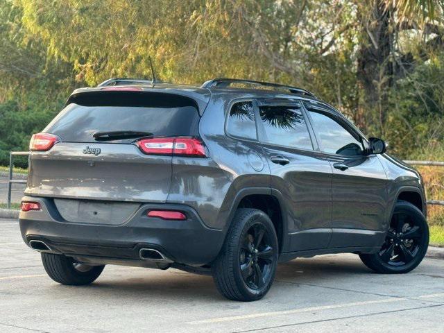 used 2018 Jeep Cherokee car, priced at $14,995