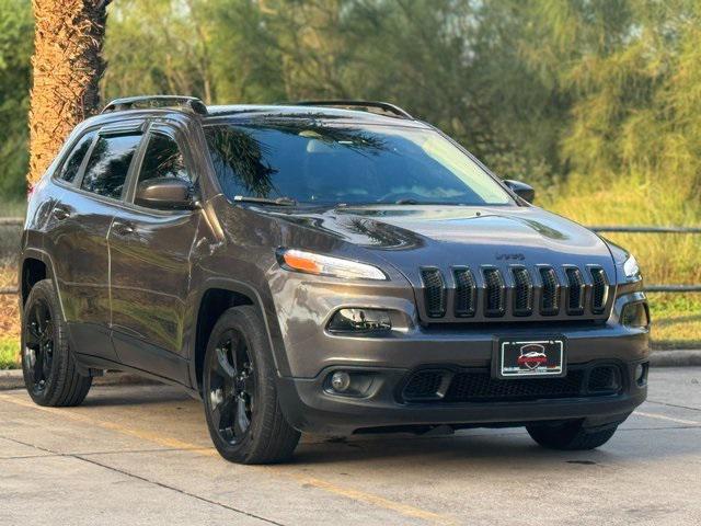 used 2018 Jeep Cherokee car, priced at $14,995