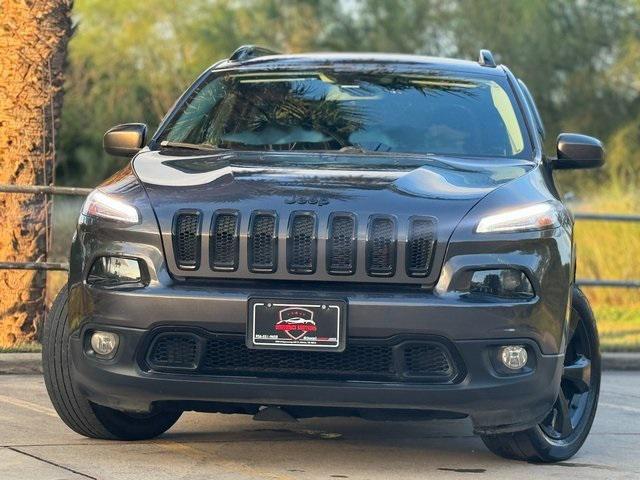 used 2018 Jeep Cherokee car, priced at $14,995