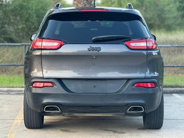 used 2018 Jeep Cherokee car, priced at $14,995