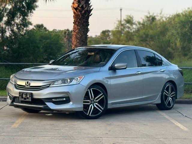 used 2017 Honda Accord car, priced at $15,995