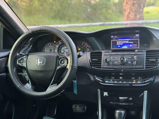 used 2017 Honda Accord car, priced at $15,995