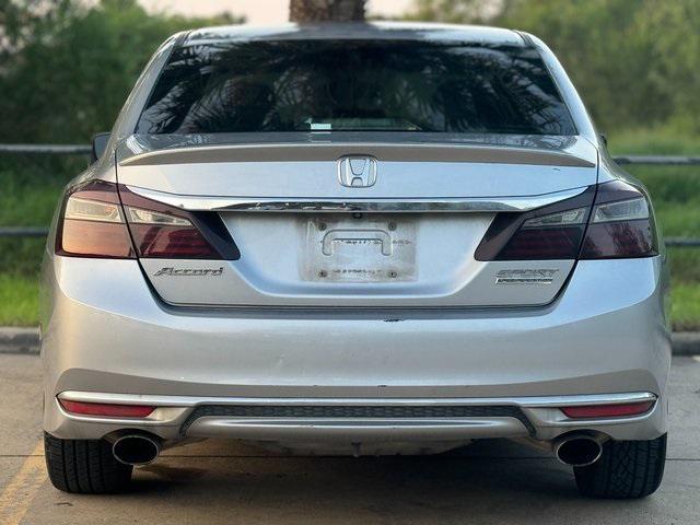 used 2017 Honda Accord car, priced at $15,995