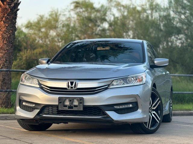 used 2017 Honda Accord car, priced at $15,995