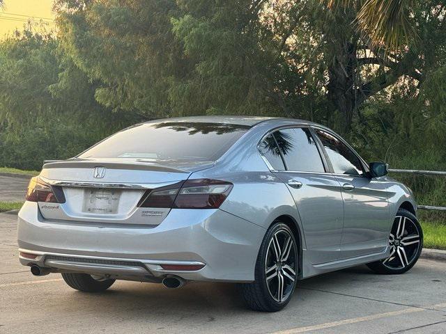 used 2017 Honda Accord car, priced at $15,995