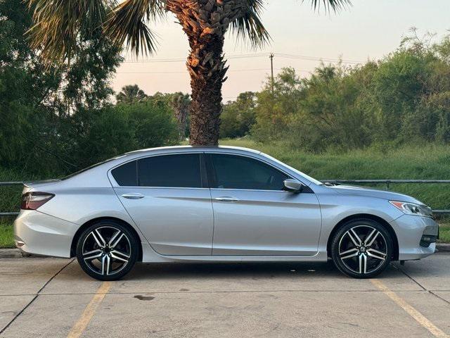 used 2017 Honda Accord car, priced at $15,995