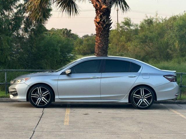 used 2017 Honda Accord car, priced at $15,995