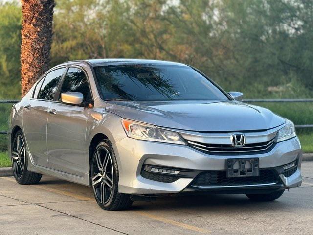 used 2017 Honda Accord car, priced at $15,995