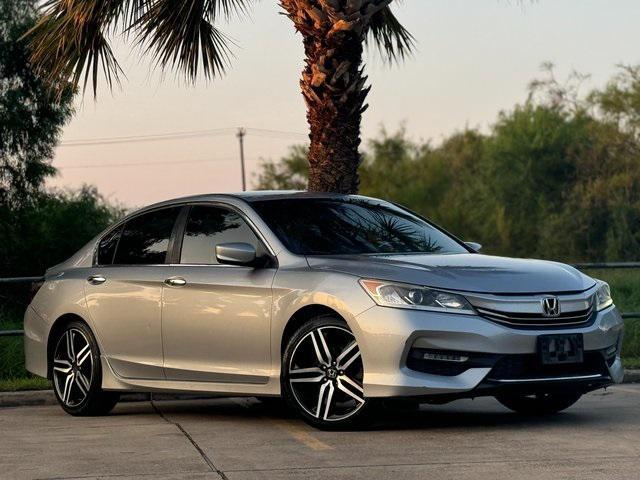 used 2017 Honda Accord car, priced at $15,995