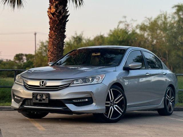 used 2017 Honda Accord car, priced at $15,995