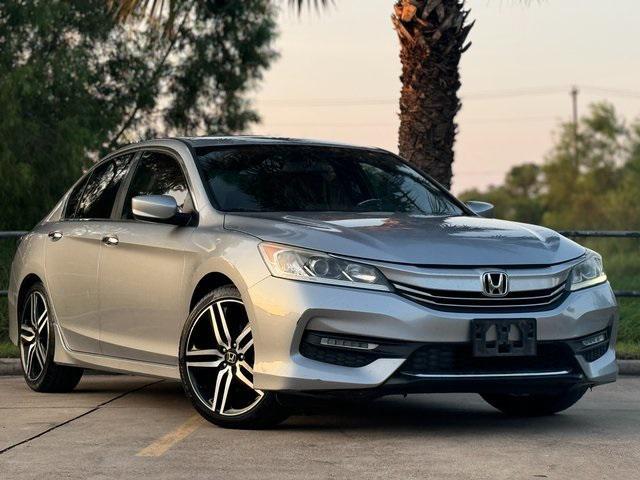 used 2017 Honda Accord car, priced at $15,995