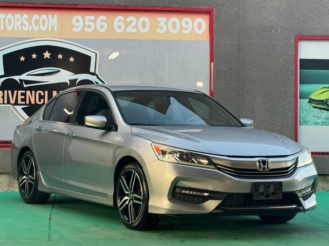 used 2017 Honda Accord car, priced at $15,995