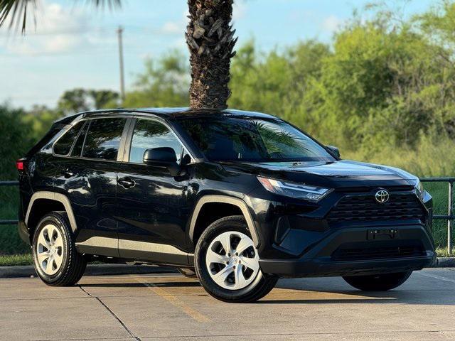 used 2023 Toyota RAV4 car, priced at $26,990