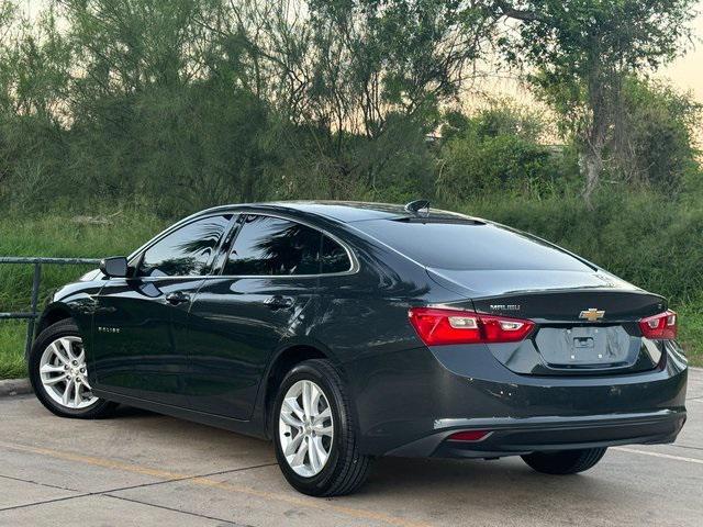 used 2018 Chevrolet Malibu car, priced at $18,695