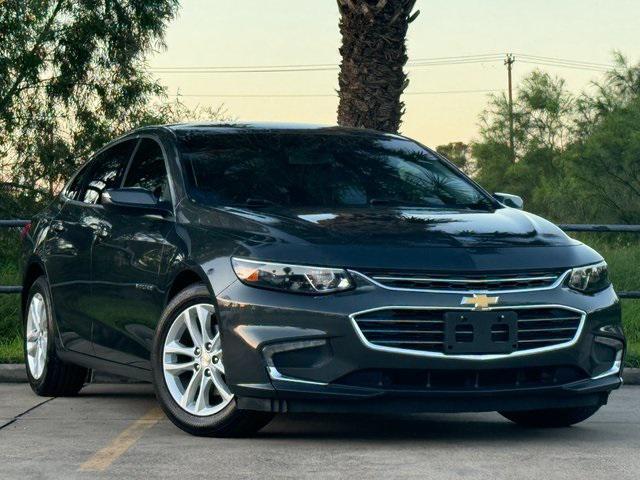 used 2018 Chevrolet Malibu car, priced at $18,695