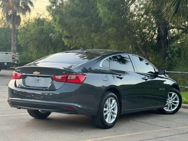 used 2018 Chevrolet Malibu car, priced at $18,695