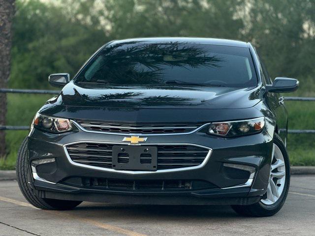 used 2018 Chevrolet Malibu car, priced at $18,695