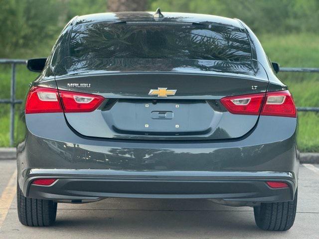 used 2018 Chevrolet Malibu car, priced at $18,695