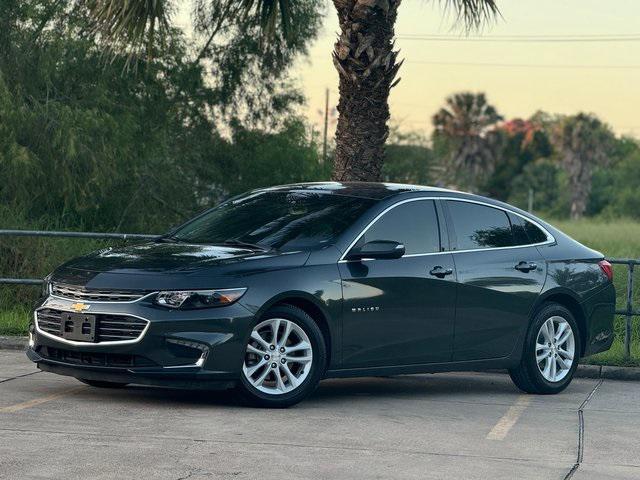 used 2018 Chevrolet Malibu car, priced at $18,695