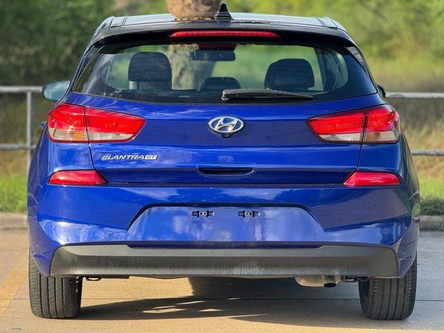 used 2020 Hyundai Elantra GT car, priced at $15,995