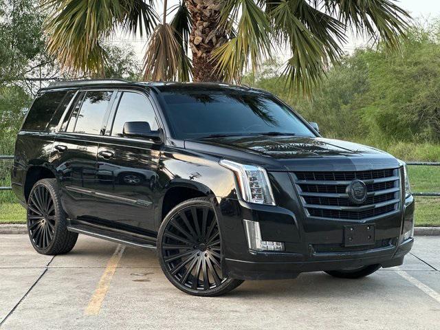 used 2015 Cadillac Escalade car, priced at $26,995