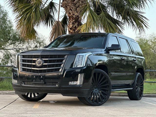 used 2015 Cadillac Escalade car, priced at $26,995