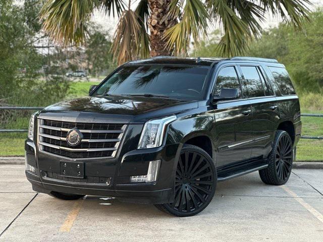 used 2015 Cadillac Escalade car, priced at $26,995