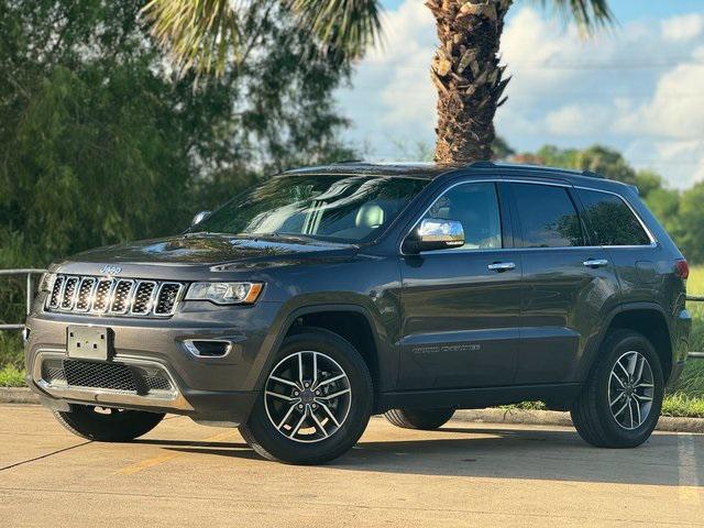 used 2021 Jeep Grand Cherokee car, priced at $28,990