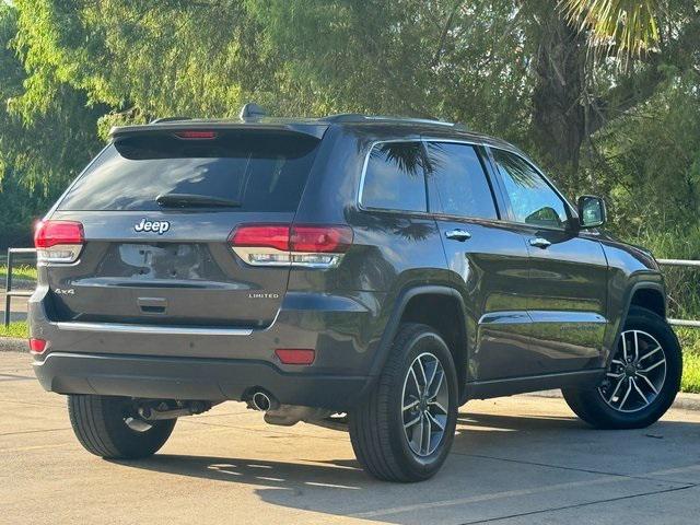 used 2021 Jeep Grand Cherokee car, priced at $28,990