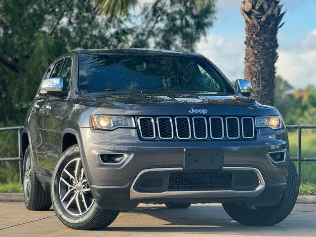 used 2021 Jeep Grand Cherokee car, priced at $28,990