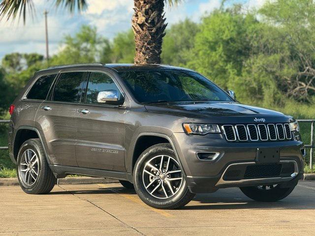 used 2021 Jeep Grand Cherokee car, priced at $28,990