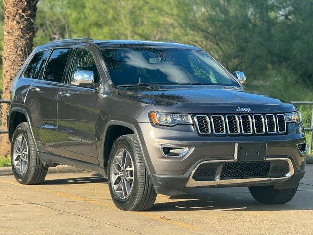 used 2021 Jeep Grand Cherokee car, priced at $28,990