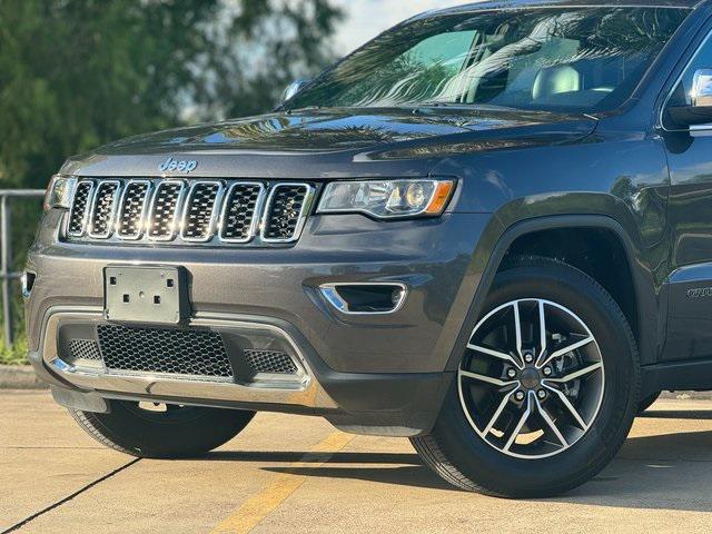 used 2021 Jeep Grand Cherokee car, priced at $28,990