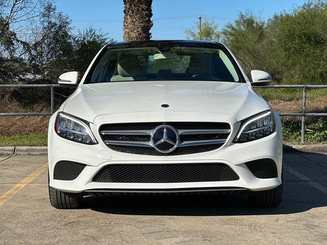 used 2019 Mercedes-Benz C-Class car, priced at $24,476
