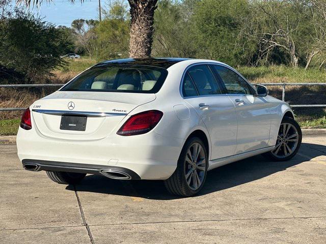 used 2019 Mercedes-Benz C-Class car, priced at $24,476