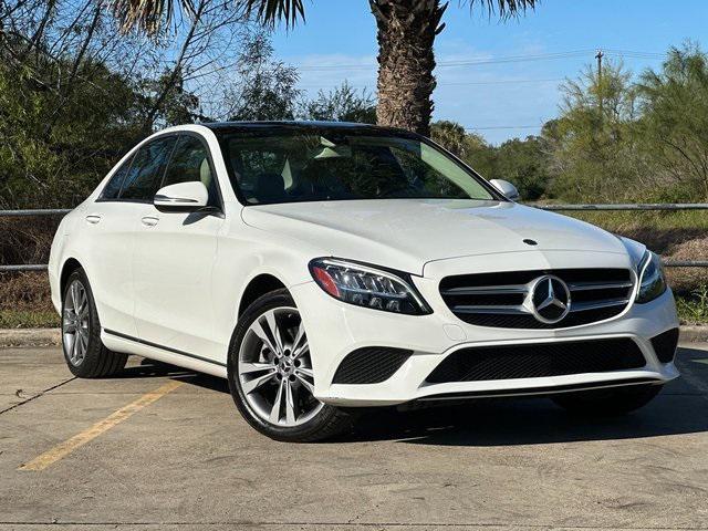 used 2019 Mercedes-Benz C-Class car, priced at $24,476