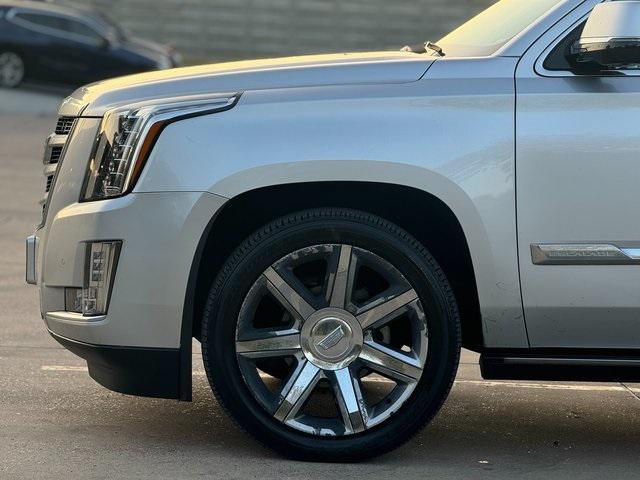 used 2016 Cadillac Escalade car, priced at $34,999