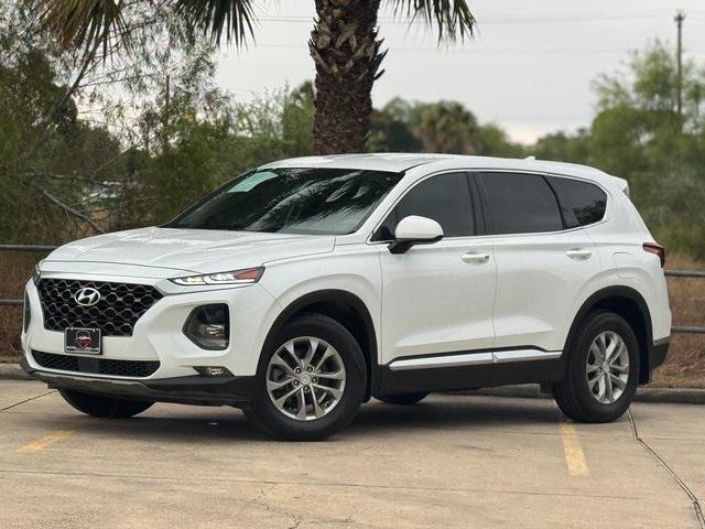 used 2020 Hyundai Santa Fe car, priced at $19,990