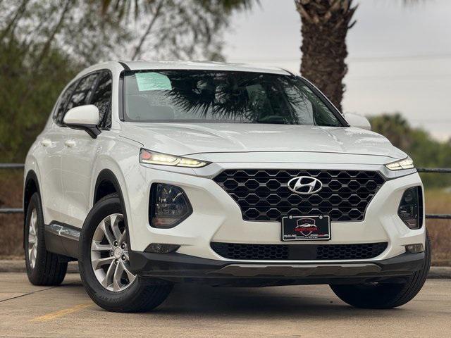 used 2020 Hyundai Santa Fe car, priced at $19,990