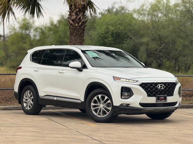 used 2020 Hyundai Santa Fe car, priced at $19,990