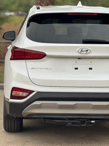 used 2020 Hyundai Santa Fe car, priced at $19,990