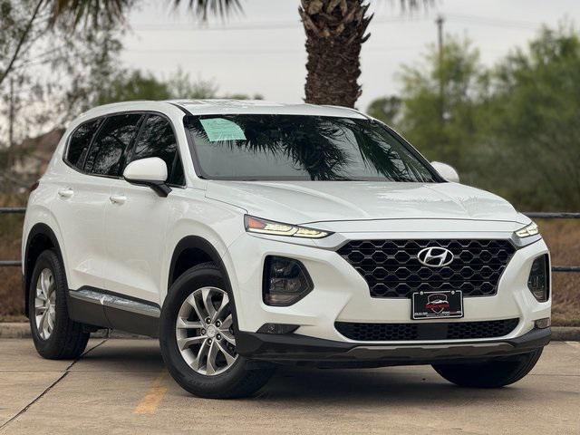 used 2020 Hyundai Santa Fe car, priced at $19,990