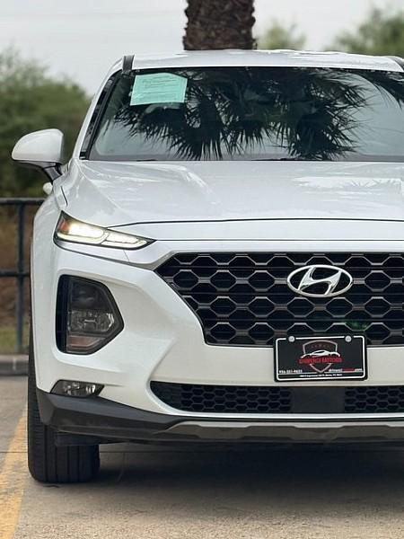 used 2020 Hyundai Santa Fe car, priced at $19,990