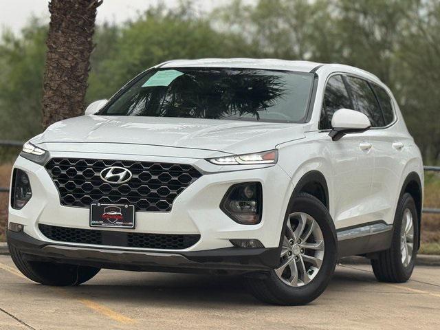 used 2020 Hyundai Santa Fe car, priced at $19,990