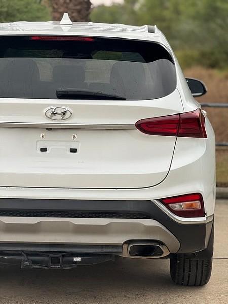 used 2020 Hyundai Santa Fe car, priced at $19,990