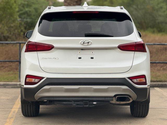 used 2020 Hyundai Santa Fe car, priced at $19,990